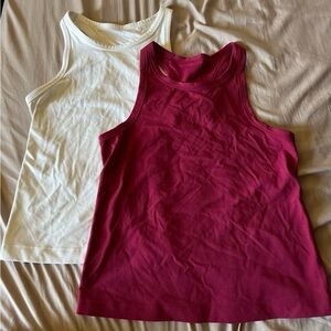 Lululemon Align Racerback Tank Tops (2)